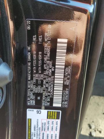 Zdjęcie 10 z aukcji – 2022 LEXUS RX 350 BAS z VIN 2T2AZMDAXNC351916