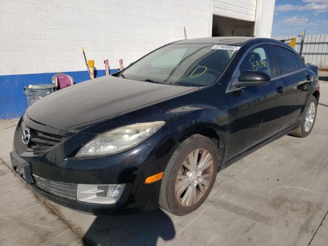Photo 2 from auction – 2010 MAZDA 6 I with VIN 1YVHZ8CH6A5M41557
