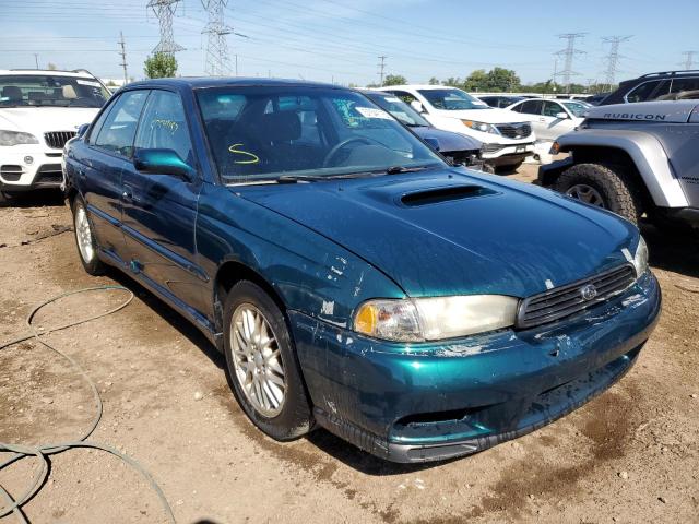 Photo 1 from auction – 1998 SUBARU LEGACY GT with VIN 4S3BD6755W7213396