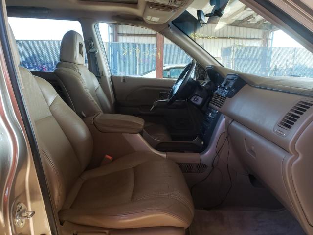 Photo 5 from auction – 2005 HONDA PILOT EXL with VIN 5FNYF18545B033700