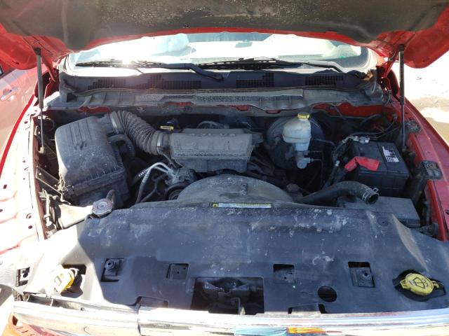Photo 7 from auction – 2011 DODGE RAM 1500 with VIN 3D7JV1EP7BG604991