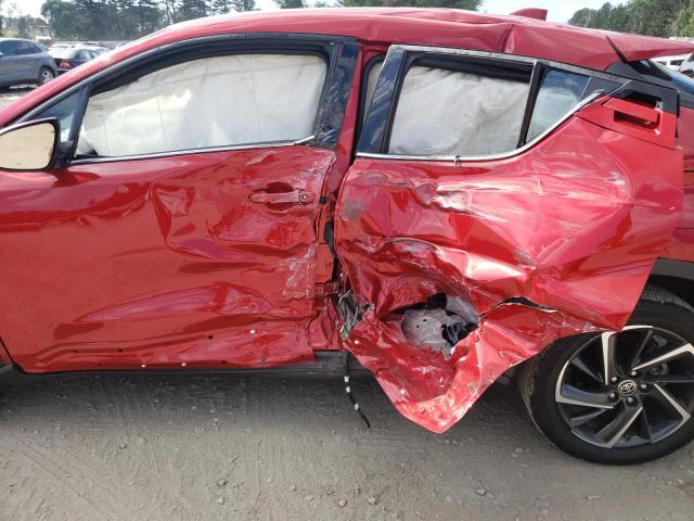 Photo 9 from auction – 2020 TOYOTA C-HR XLE with VIN NMTKHMBX2LR111748