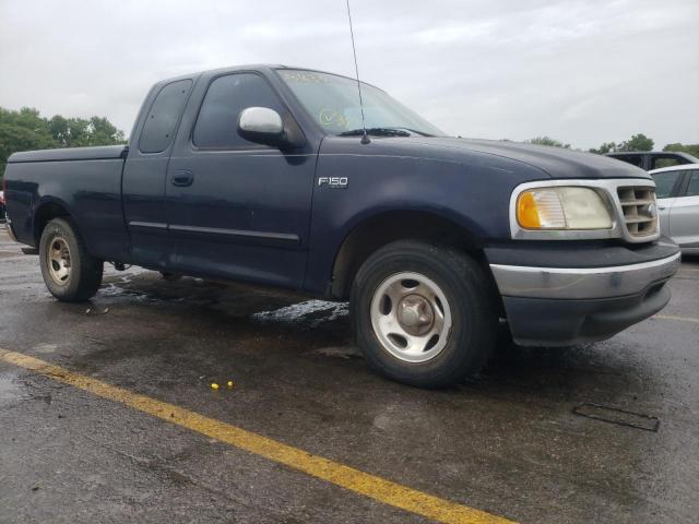 FORD F150 2001 with VIN 2FTZX17291CA81638 - Photo from auction