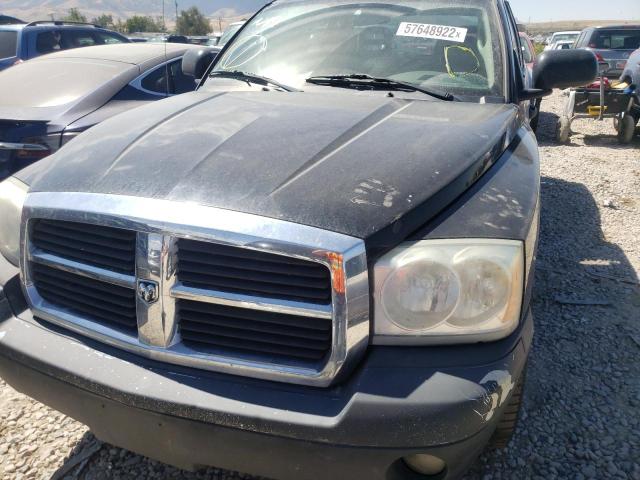 Photo 9 from auction – 2005 DODGE DAKOTA QUA with VIN 1D7HW48N15S260871