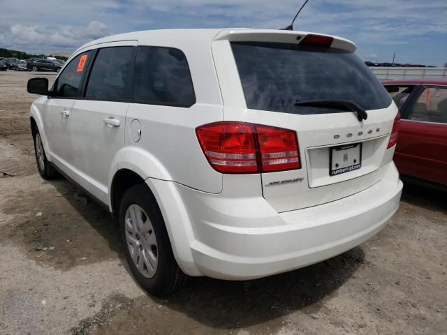 Photo 3 from auction – 2015 DODGE JOURNEY SE with VIN 3C4PDCABXFT530900