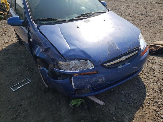 Photo 9 from auction – 2007 CHEVROLET AVEO with VIN KL1TD66647B757280