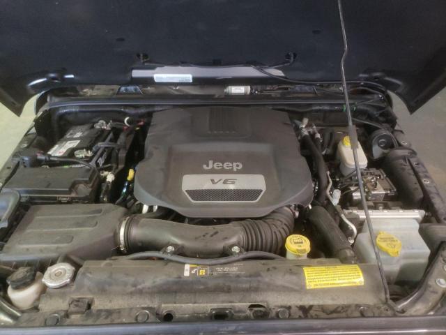 Photo 7 from auction – 2017 JEEP WRANGLER U with VIN 1C4HJWEG5HL752747