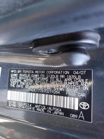 Photo 10 from auction – 2007 TOYOTA SCION TC with VIN JTKDE177670219284