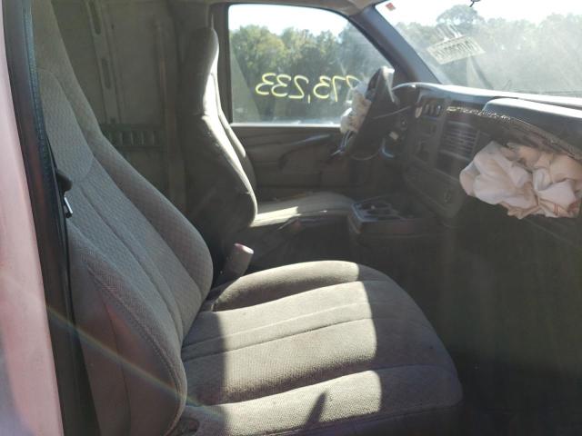 Photo 5 from auction – 2009 CHEVROLET EXPRESS G2 with VIN 1GCGG25C491124384