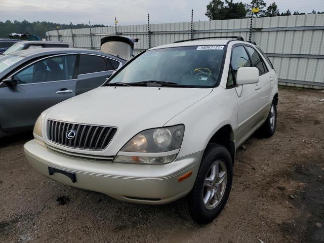 Photo 2 from auction – 2000 LEXUS RX 300 with VIN JT6GF10U0Y0052091