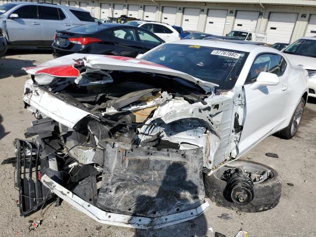 Photo 2 from auction – 2017 CHEVROLET CAMARO LT with VIN 1G1FC1RS7H0140403