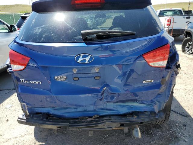 Photo 9 from auction – 2014 HYUNDAI TUCSON GLS with VIN KM8JTCAF4EU830508