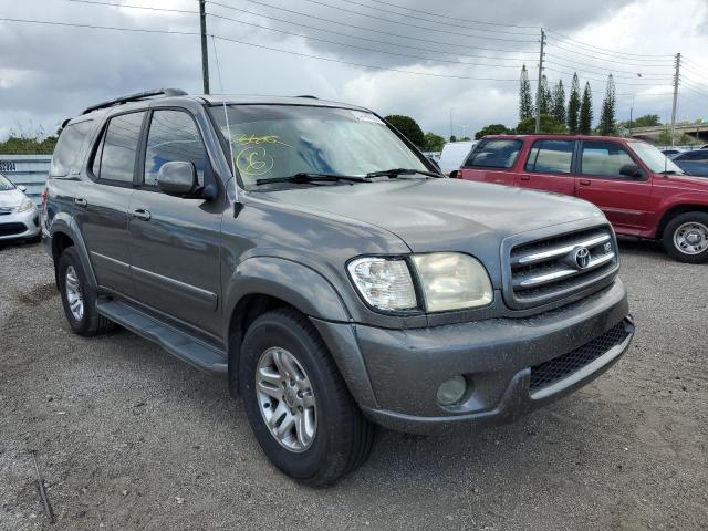 TOYOTA SEQUOIA 2004 with VIN 5TDZT38A44S230088 - Photo from auction