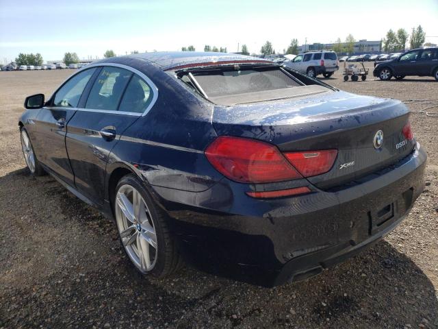Photo 3 from auction – 2013 BMW 650 XI with VIN WBA6B4C51DDG67550