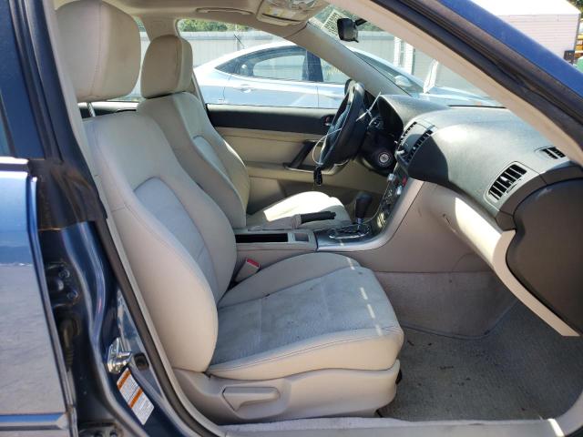Photo 5 from auction – 2007 SUBARU LEGACY 2.5 with VIN 4S3BL616077203834