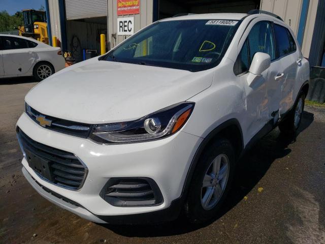 Photo 2 from auction – 2017 CHEVROLET TRAX 1LT with VIN KL7CJPSB3HB066461
