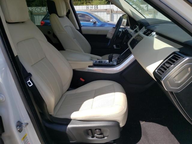 Photo 5 from auction – 2022 LAND ROVER RANGE ROVE with VIN SALWR2SUXNA202494