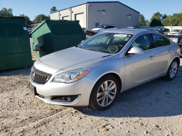 Photo 2 from auction – 2014 BUICK REGAL with VIN 2G4GL5EX6E9201855