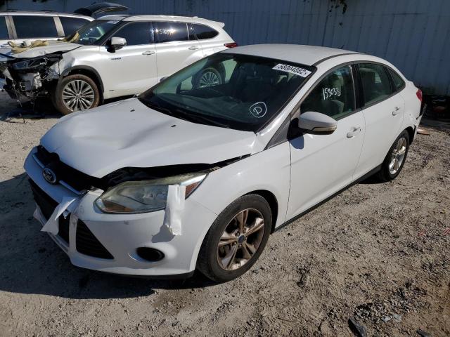 Photo 2 from auction – 2014 FORD FOCUS SE with VIN 1FADP3F26EL165182