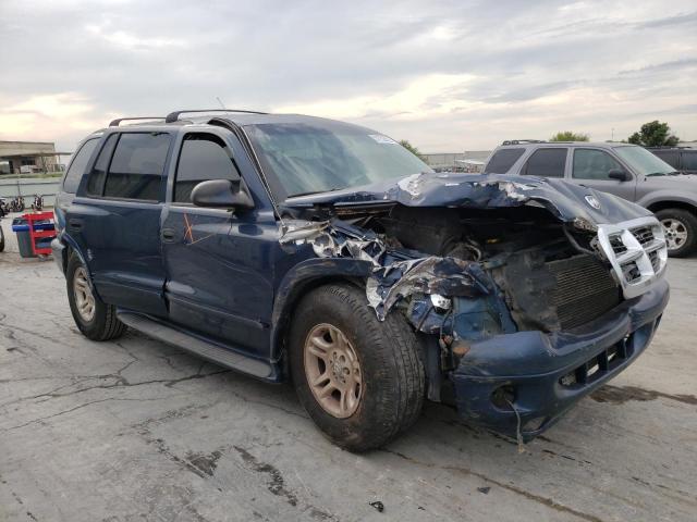 DODGE DURANGO SL 2003 with VIN 1D4HR48N03F500129 - Photo from auction
