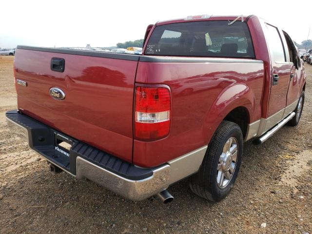 Photo 4 from auction – 2007 FORD F150 SUPER with VIN 1FTRW12W47KC42625