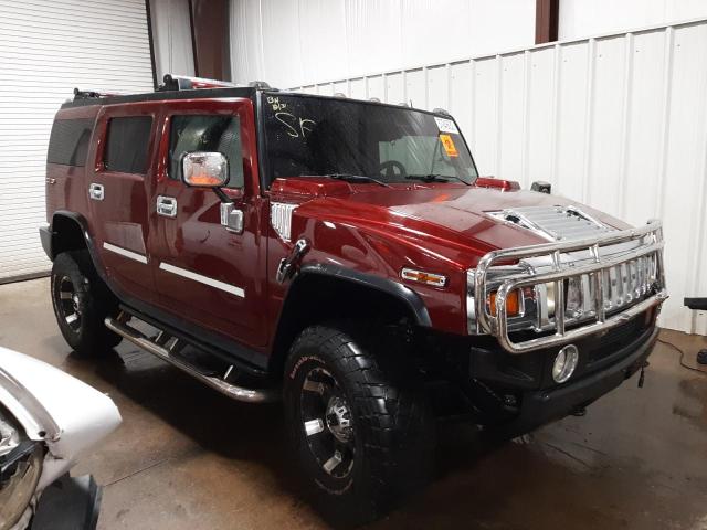 HUMMER H2 2003 с VIN 5GRGN23U23H112118 - Фото с аукциона