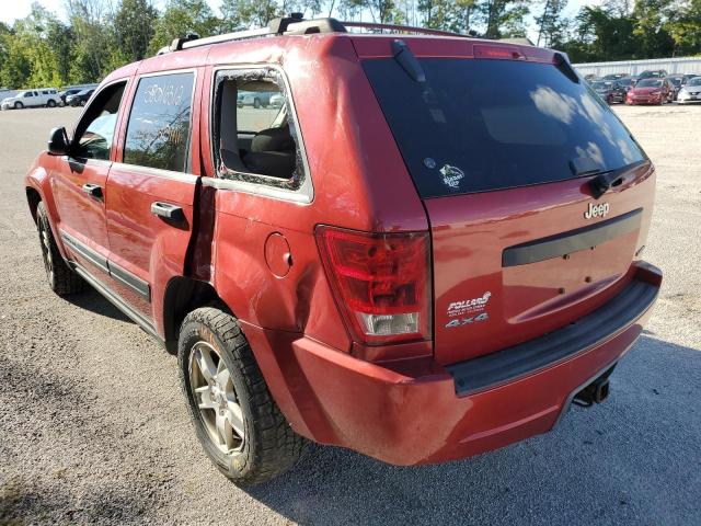 Photo 3 from auction – 2005 JEEP GRAND CHER with VIN 1J4HR48N15C625653