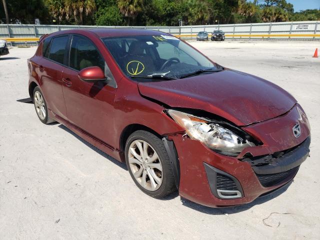 MAZDA 3 S 2011 with VIN JM1BL1K58B1475097 - Photo from auction