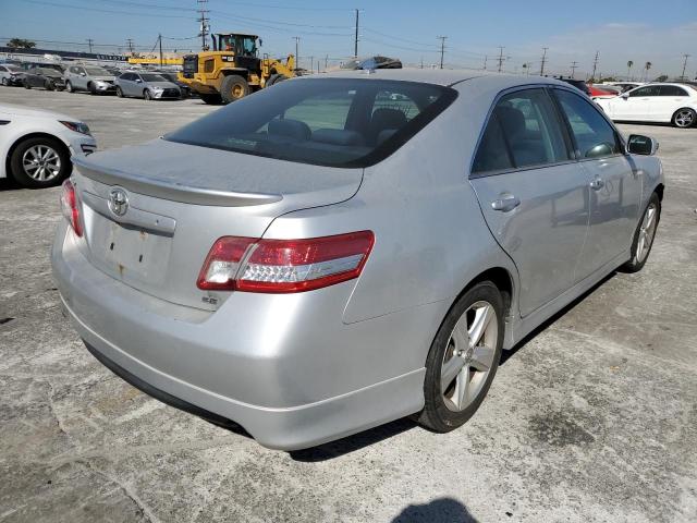 Photo 4 from auction – 2010 TOYOTA CAMRY BASE with VIN 4T1BF3EK2AU518166