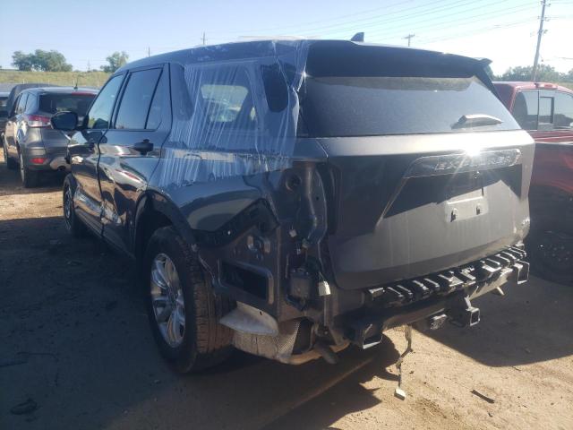 Photo 3 from auction – 2021 FORD EXPLORER with VIN 1FMSK8BH9MGA46181