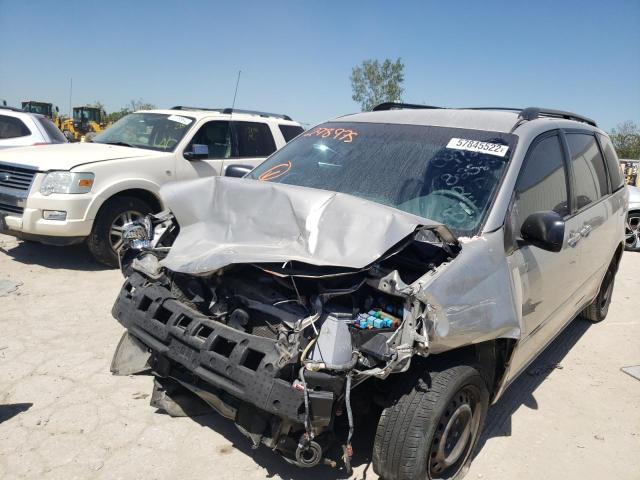 Photo 2 from auction – 2010 TOYOTA SIENNA CE with VIN 5TDKK4CCXAS298975