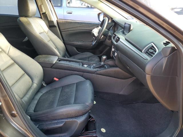 Photo 5 from auction – 2016 MAZDA 6 TOURING with VIN JM1GJ1V52G1461968