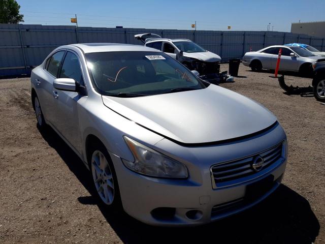 NISSAN MAXIMA S 2013 with VIN 1N4AA5AP8DC834277 - Photo from auction