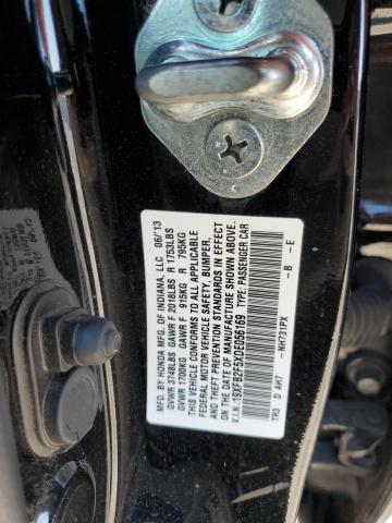 Photo 10 from auction – 2013 HONDA CIVIC LX with VIN 19XFB2F5XDE056169