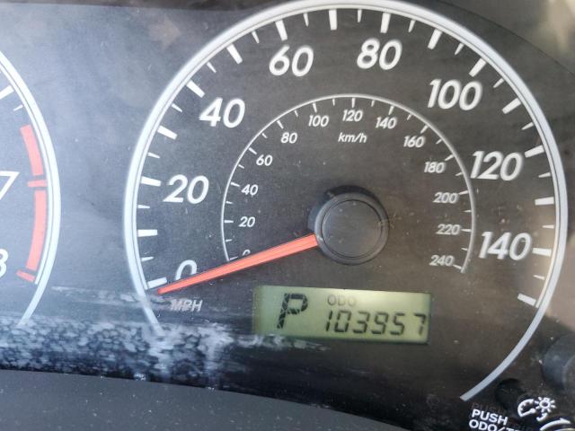 Zdjęcie 8 z aukcji – 2009 TOYOTA COROLLA BA z VIN 2T1BU40E89C182162
