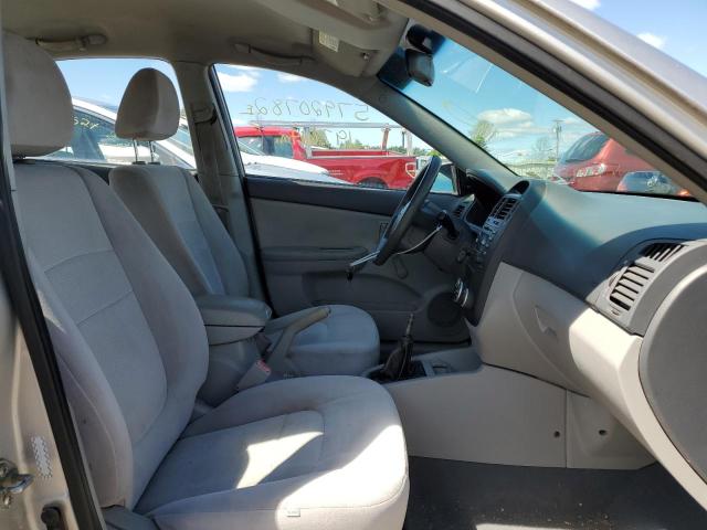 Photo 5 from auction – 2008 KIA SPECTRA EX with VIN KNAFE121485524979