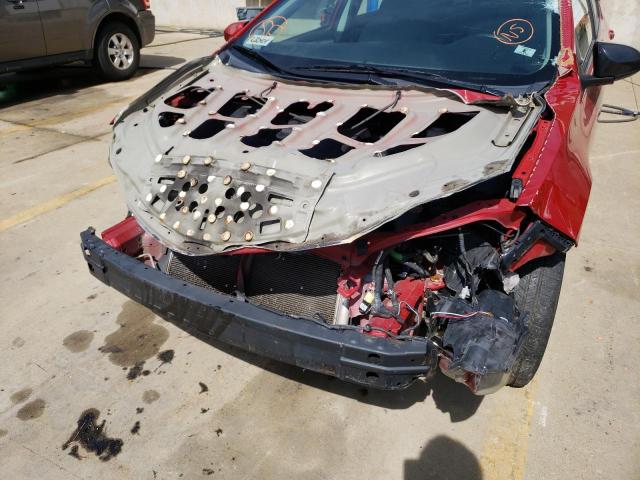 Photo 9 from auction – 2014 TOYOTA COROLLA L with VIN 2T1BURHE0EC023647