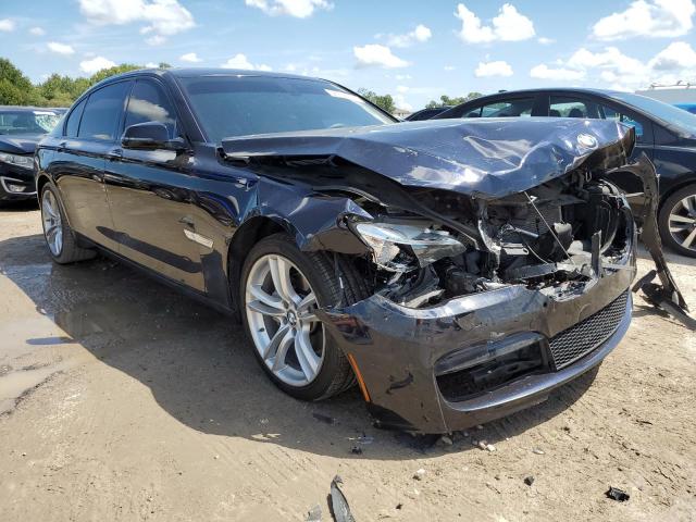 BMW 740 LI 2013 with VIN WBAYE4C56DD137670 - Photo from auction