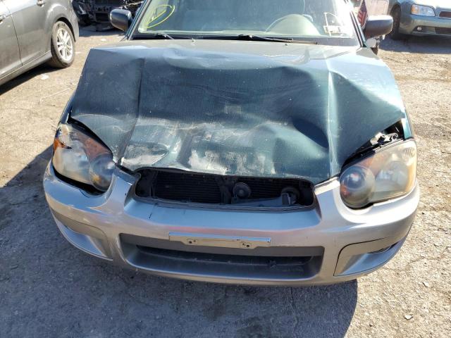 Photo 9 from auction – 2005 SUBARU IMPREZA OU with VIN JF1GG68525H818115