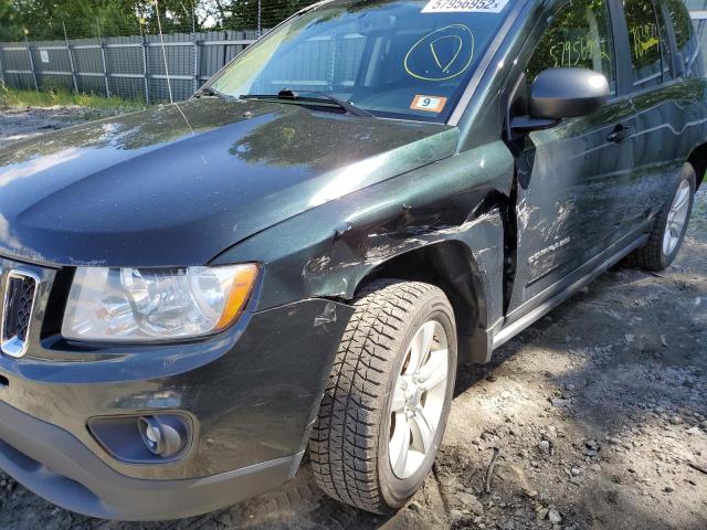 Photo 9 from auction – 2013 JEEP COMPASS SP with VIN 1C4NJDBB8DD168332