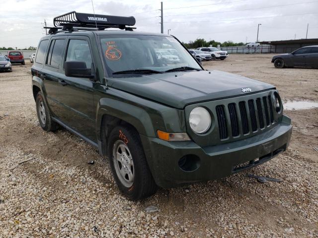 Photo 1 from auction – 2008 JEEP PATRIOT SP with VIN 1J8FT28058D664132