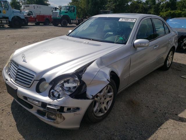 Photo 9 from auction – 2005 MERCEDES-BENZ E 320 CDI with VIN WDBUF26J65A792716