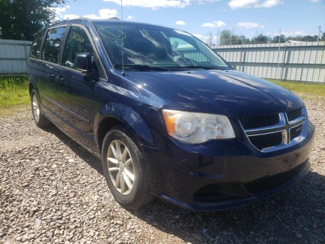 DODGE GRAND CARA 2013 with VIN 2C4RDGCG7DR629215 - Photo from auction