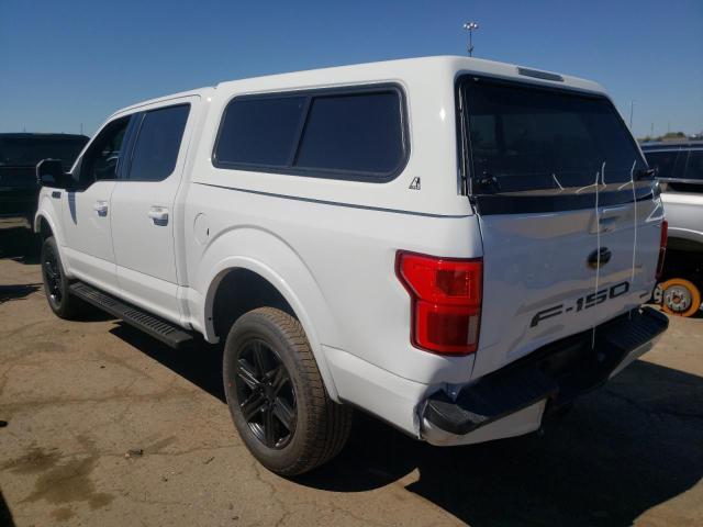 Photo 3 from auction – 2019 FORD F150 SUPER with VIN 1FTEW1E48KFD31592