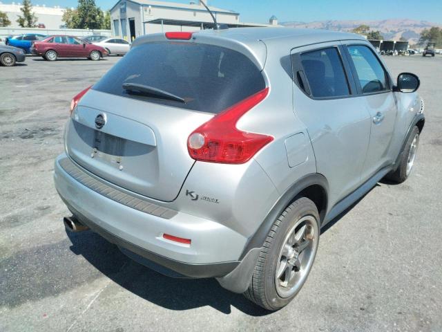 Photo 4 from auction – 2011 NISSAN JUKE S with VIN JN8AF5MR1BT000801