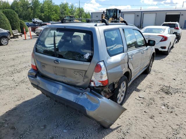 Photo 4 from auction – 2007 SUBARU FORESTER 2 with VIN JF1SG65657H746871