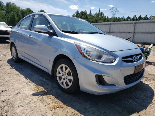 HYUNDAI ACCENT GLS 2013 with VIN KMHCT4AE5DU274844 - Photo from auction