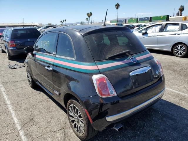 Photo 3 from auction – 2012 FIAT 500 LOUNGE with VIN 3C3CFFCR3CT231169