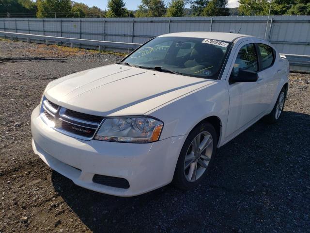 Photo 2 from auction – 2013 DODGE AVENGER SE with VIN 1C3CDZAG3DN508963
