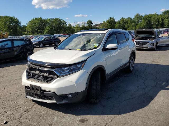 Photo 2 from auction – 2017 HONDA CR-V EX with VIN 2HKRW2H52HH684212